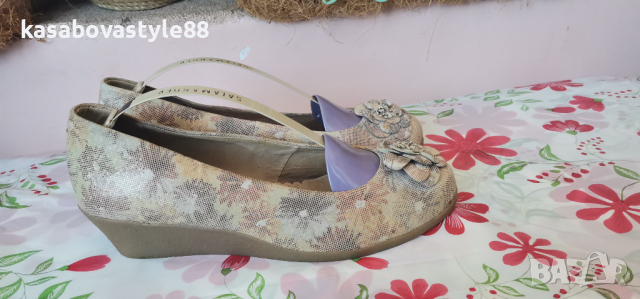 Обувки на платформа Caprice 37н., снимка 1