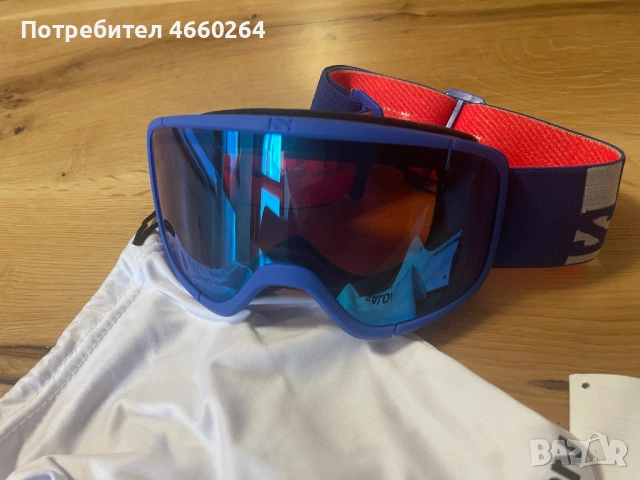 Скиорска маска / ски очила Salomon Aksium 2.0 s, снимка 7 - Зимни спортове - 53689773