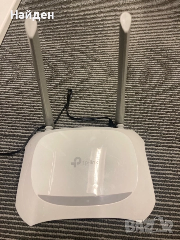 TP-Link WR840N,300 Mbps безжичен N рутер,отличен