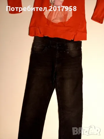 Блузки 134см, снимка 8 - Детски Блузи и туники - 35779643