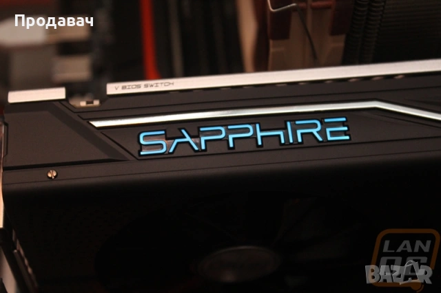 Sapphire NITRO+ RX470 8GB DDR5, снимка 5 - Видеокарти - 53829921