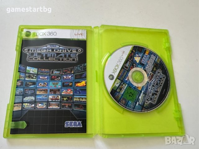 Sega Mega Drive Ultimate Collection за Xbox 360, снимка 3 - Игри за Xbox - 51345308