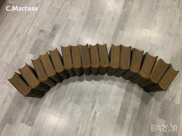  Енциклопедия  Meyers Konversations-Lexikon 1885 / 1890, снимка 8 - Енциклопедии, справочници - 48577079