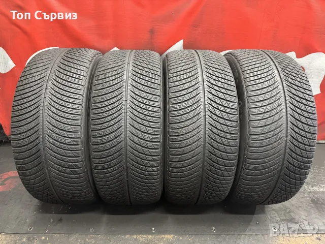 275 50 20, Зимни гуми, Michelin PilotAlpin5SUV, 4 броя, снимка 3 - Гуми и джанти - 55852689