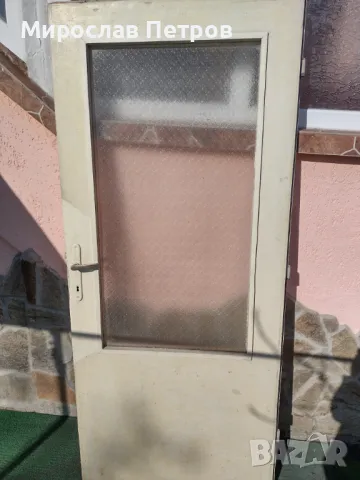 Врата без каса 83,5 х 194 см, снимка 2 - Интериорни врати - 48969017