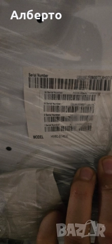 Пералня Haier BW80-B14636 А+++, снимка 3 - Перални - 52345057