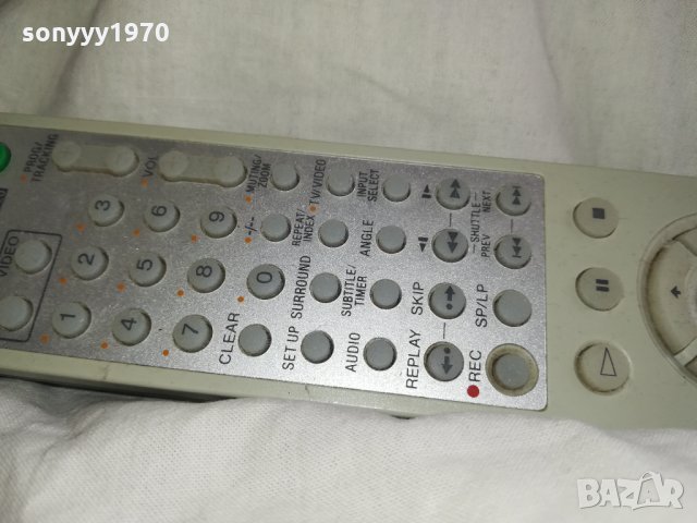 sony remote control video & dvd combo 0109211625, снимка 11 - Дистанционни - 33993978