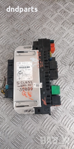 Бушонно табло Mercedes S-Class W220 2001г. A0265455332 05045122