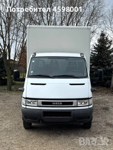 Iveco Daily 50c13* 2.8* ПАДАЩ БОРД* Б категория* 218хил.км, снимка 10 - Камиони - 53305346