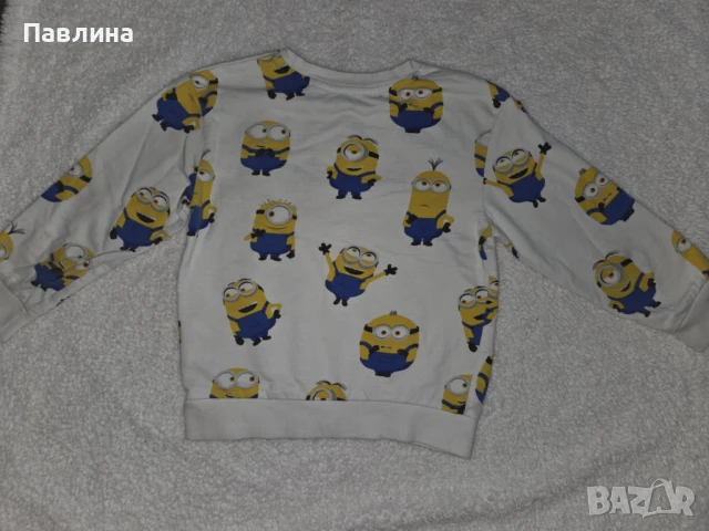 Лот от 8 Детски Блузки - 5-6г, снимка 11 - Детски Блузи и туники - 51042617