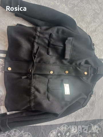 Дамско късо палто, снимка 2 - Палта, манта - 52132276