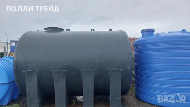 20 м3/ 20 000 литра Подземни полиестерени РЕЗЕРВОАРИ, снимка 3 - Оранжерии - 52006663