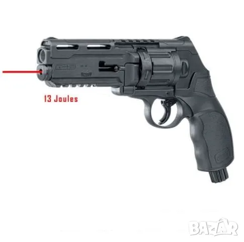 Въздушен револвер Umarex T4E TR 50L Gen2 с лазер