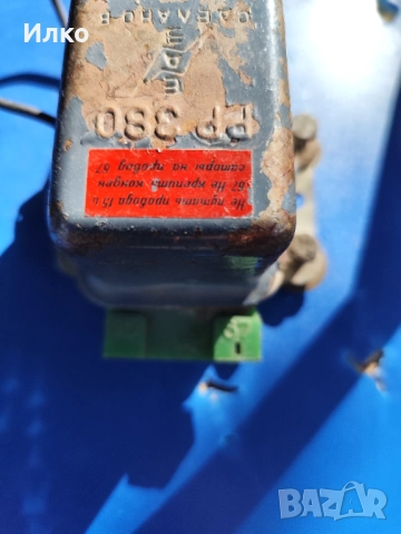Реле от жугули, снимка 2 - Части - 51714210