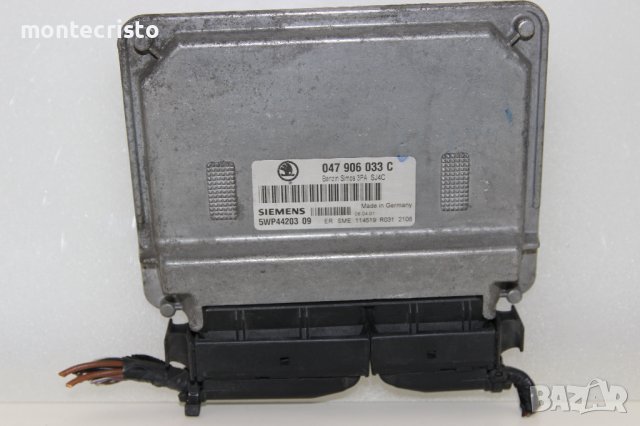 Моторен компютър ECU Skoda Fabia I (2000-2007г.) 047 906 033 C / 047906033C / 5WP4420309