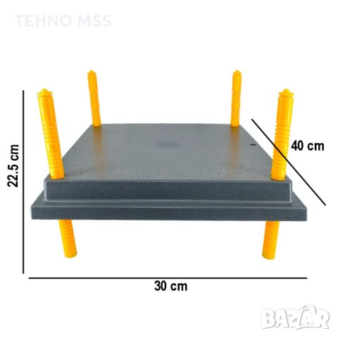 Нагревателни затоплящи плочи, Изкуствена квачка за пилета MS-25x25/ 60x45см, снимка 2 - За птици - 42495085