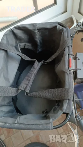 TOP MOVE Кошница за велосипед, алуминиева, водоустойчива, 36x25x27 см, снимка 2 - Аксесоари за велосипеди - 49765712