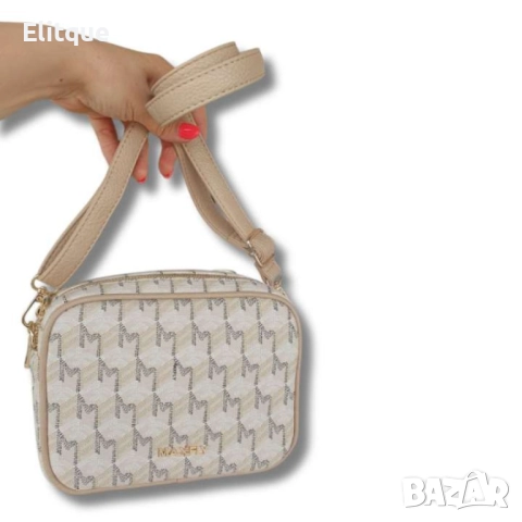 Кокетна малка дамска чанта за през рамо, снимка 3 - Чанти - 52853975