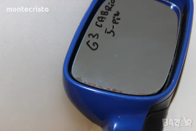 Дясно огледало VW Golf 3 кабрио cabrio (1992-1998г.) 5 пина  Голф III, снимка 8 - Части - 49048234