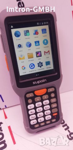 Баркод скенер за дълги разстояния Supoin S50 / Мобилен интелигентен терминал , снимка 1 - Друго търговско оборудване - 40828516