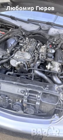 Mercedes c220 на части , снимка 1 - Автомобили и джипове - 41582078