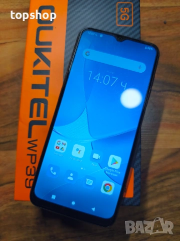 Смартфон OUKITEL C32 с 128GB памет и 16GB RAM, проверен   , снимка 2 - Други - 53869921