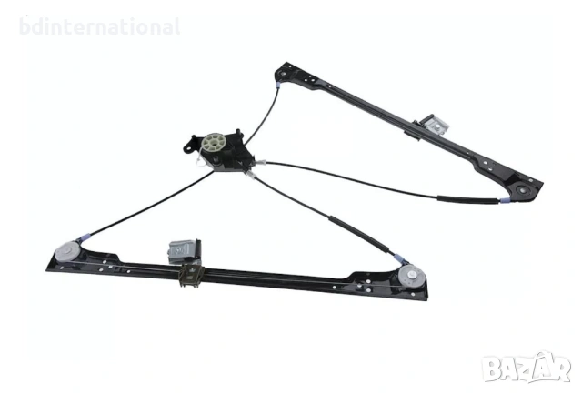 7H0837753B Стъклоповдигач за VW Transporter T5 - преден ляв (електрически)