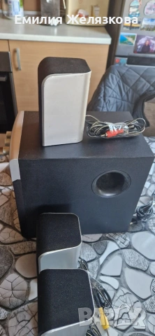 Тонколони 5.1 A+ MS35, 35W RMS, снимка 5 - Тонколони - 53742952