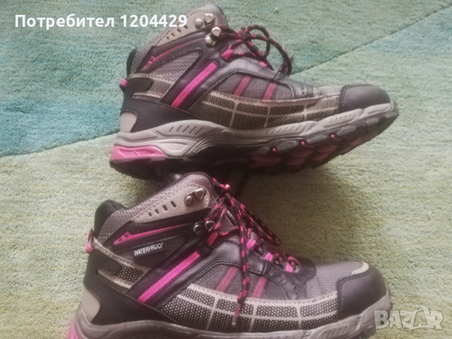 Дамски туристически обувки, 37 номер