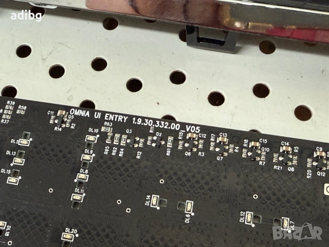 Платка управление - Philips EP2236 Latte Go Предна платка 1.9.30.332.00 V05, снимка 3 - Кафемашини - 53573134