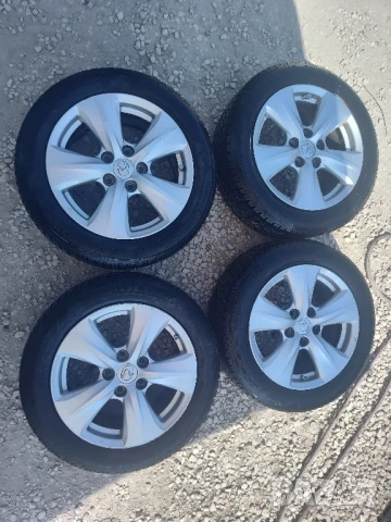 Продавам лети джанти за LEXUS 5/114.3 ,7j16 