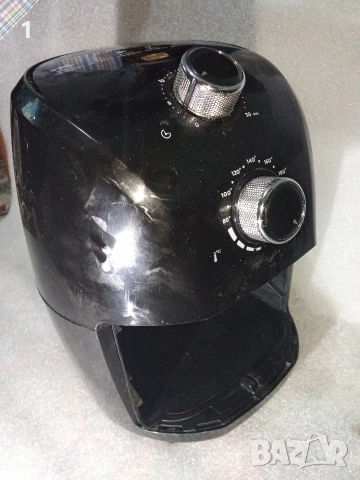 фритюрник с горещ въздух silvercrest, снимка 4 - Съдове за готвене - 52541199