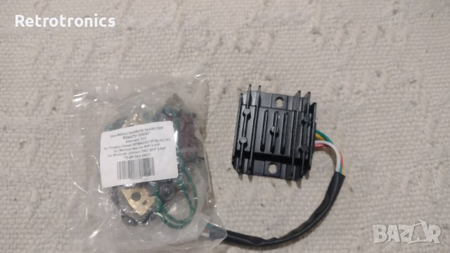 Кит за зареждане акумулатор  Mercury, Mariner и Tohatsu F8/9.9 с ръчен старт., снимка 2 - Воден транспорт - 41388249