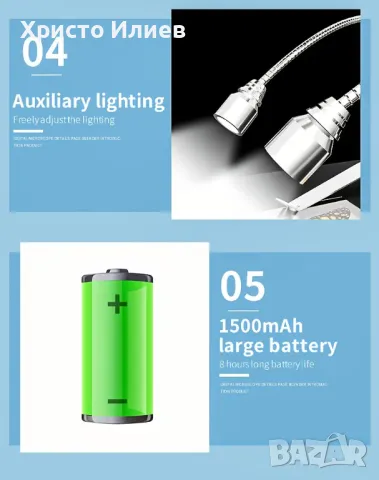 Цифров микроскоп 4.5 Inch електронен микроскоп електроника Ендоскопска Камера USB , снимка 16 - Друга електроника - 50279781