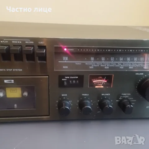 Silver ретро машина Japan, снимка 12 - Ресийвъри, усилватели, смесителни пултове - 56196400