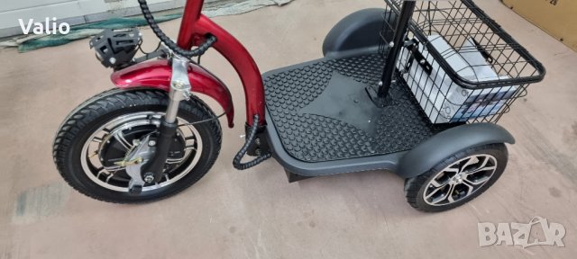 Триколка електрическа с равна платформа, снимка 11 - Мотоциклети и мототехника - 40917382