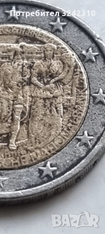 Монета от 2 евро , снимка 2 - Нумизматика и бонистика - 52106943