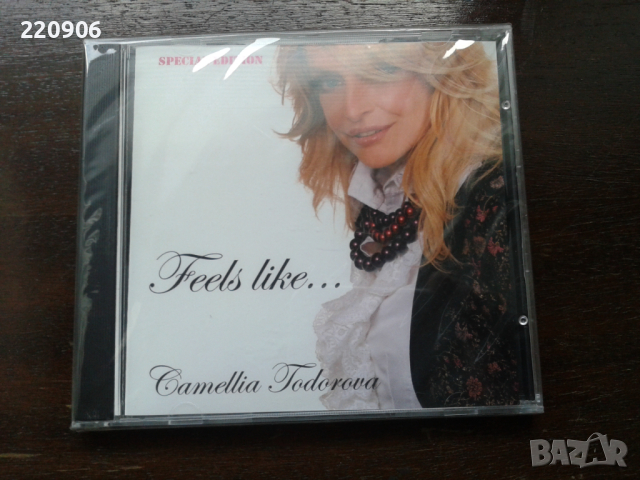 Диск Камелия Тодорова "Feels Like..." SPECIAL EDITION, снимка 1 - CD дискове - 44930930