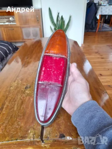 Стара задна светлина #2, снимка 3 - Други ценни предмети - 48251683