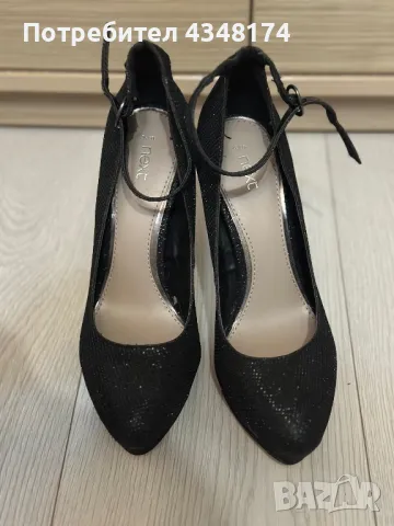 Елегантни обувки на ток , снимка 3 - Дамски обувки на ток - 49521275