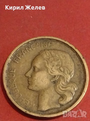 Две монети 10 франка 1951г. / 20 франка 1951г. Франция редки за КОЛЕКЦИОНЕРИ 34832, снимка 4 - Нумизматика и бонистика - 44322758