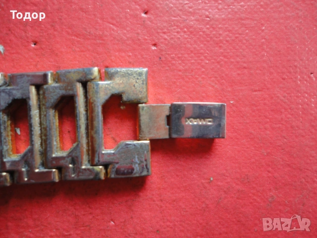 Позлатен часовник Omax механизъм Seiko Swarovski, снимка 6 - Дамски - 53032564