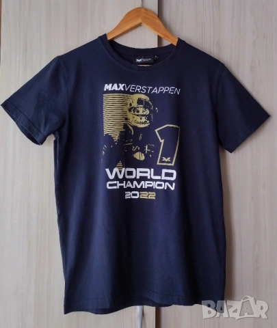 F1 Racing Team #33 Max Verstappen - мъжка тениска