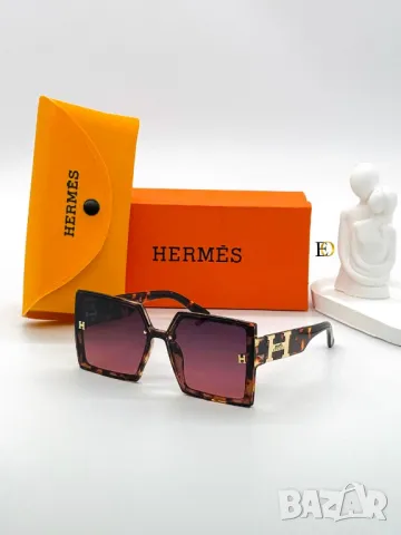 очила с калъф versace gucci prada hermes, снимка 12 - Слънчеви и диоптрични очила - 50417191