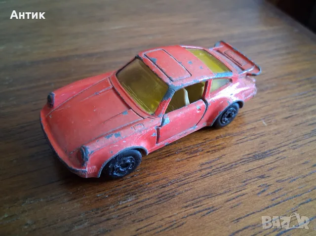 Стара Метална Количка MatchBox Porsche Turbo / Made in England 1976 