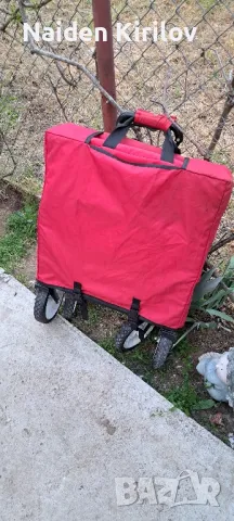 градинска згъваема количка , снимка 8 - Градински мебели, декорация  - 50307751