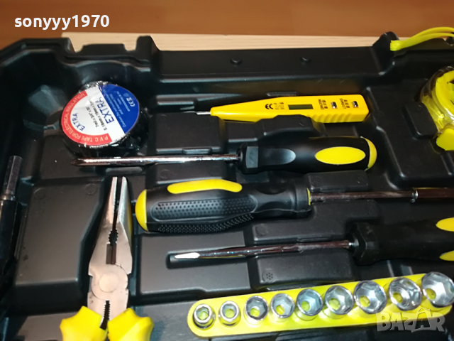 dewalt li-ion 24v+charger+2xbattery 0104222005, снимка 6 - Куфари с инструменти - 36311957