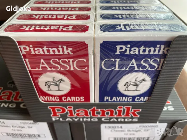Карти за игра Пиатник / Piatnik Classic- оригинални, снимка 4 - Карти за игра - 49701424
