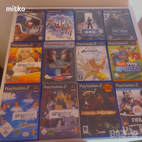 плейстейшън 2 Рlaystation 2 игри, снимка 4 - Игри за PlayStation - 52818962