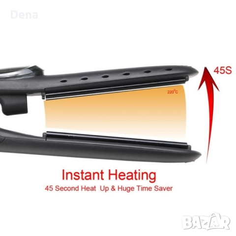 Преса за изправяне на коса, снимка 3 - Преси за коса - 52328740